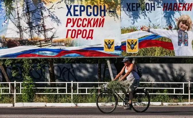 Крым готовится присоединиться к Украине — а именно к Херсону и Одессе