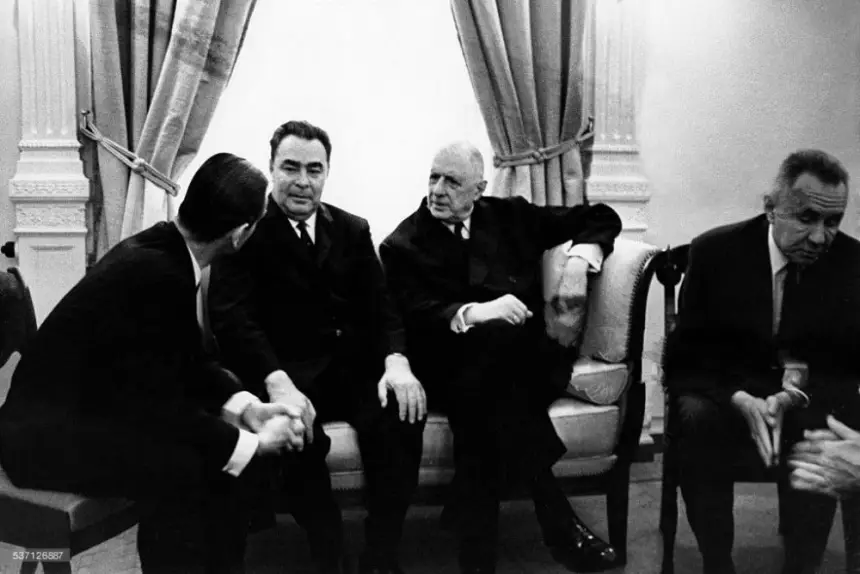 Мудрый француз. К 60-летию исторического визита Шарля де Голля в СССР