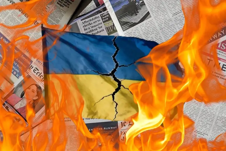 Западные СМИ: конец войны станет концом Украины