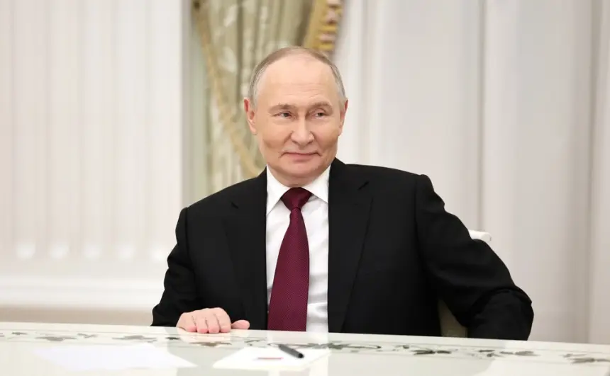 «Дорогой Дональд!»: Путин обратился в президенту США
