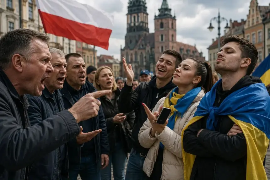 В Польше растет число нападений на украинцев