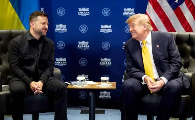 Дай бог, чтобы Трамп узнал, что о нём за глаза говорит Зеленский