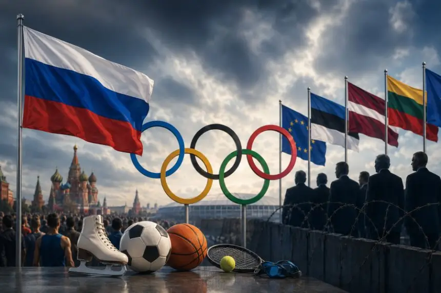 Украина и прибалты угрожают МОК за решение по России