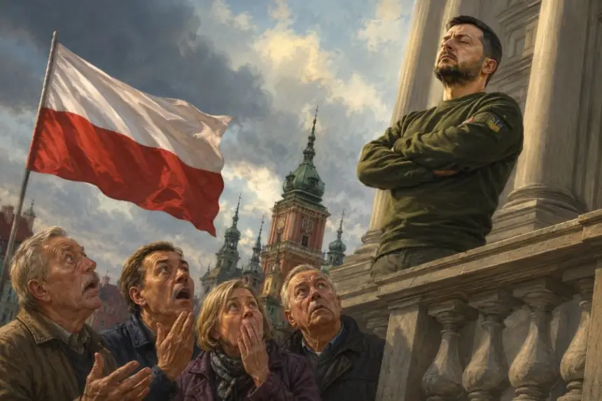 Кризис в польско-украинских отношениях: что происходит и в чём причина