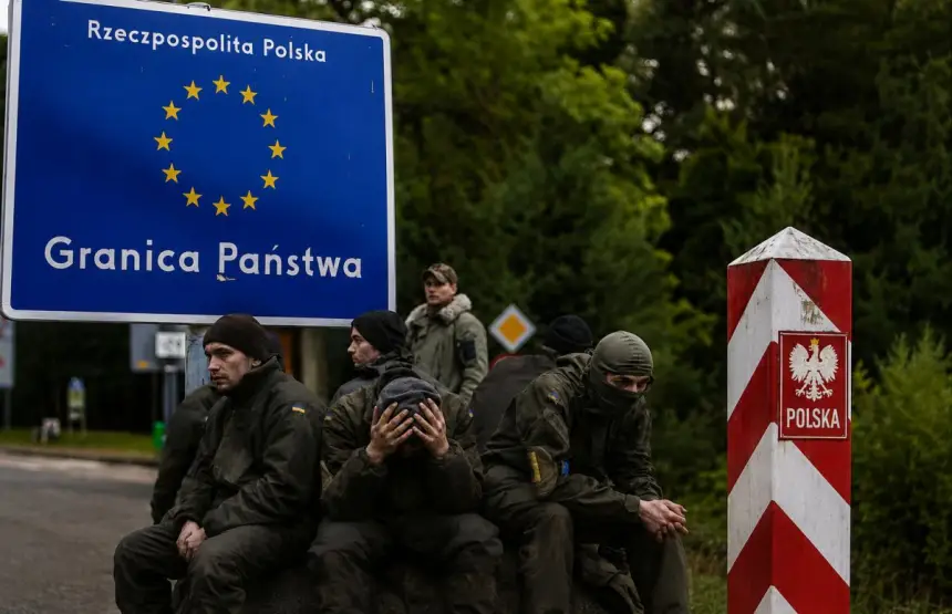 Билет в один конец. Зачем Европа закрывает двери перед украинскими мужчинам