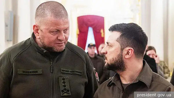 Залужный вступает в схватку: на Украине поднимается политическое цунами