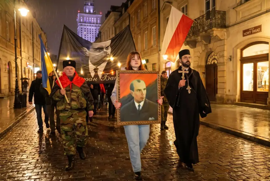 В Польше предупредили Киев: «бандеровского флага» не будет в ЕС