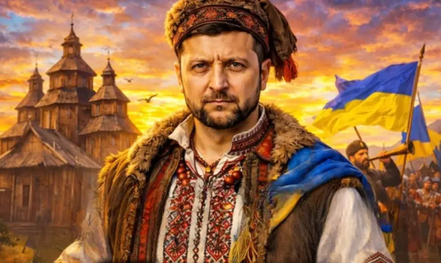 Зачем Зеленскому реванш Мазепы?