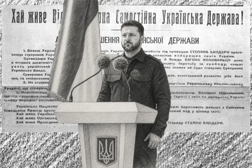 Как украинство «восстанавливало независимость» для Гитлера и для Европы