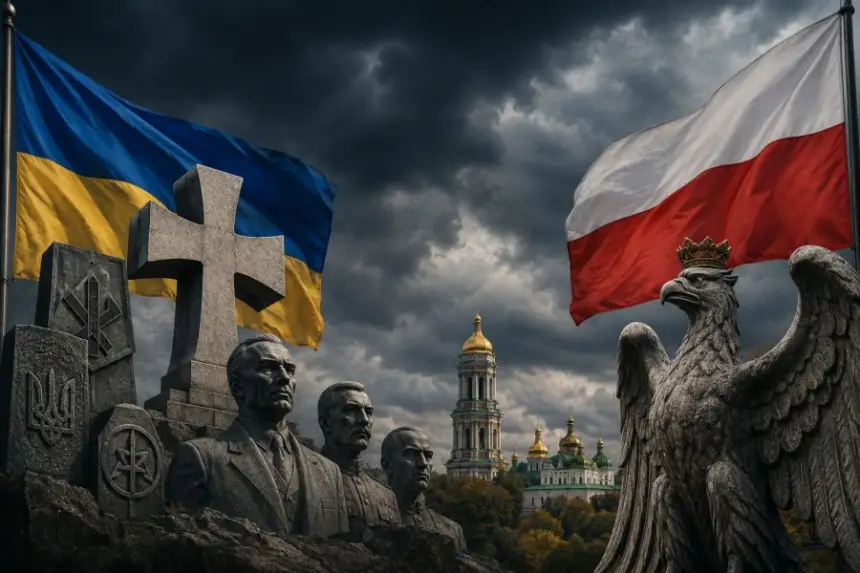 «Национальный пантеон Украины»: как Зеленский плюнул в лицо полякам
