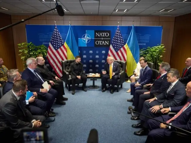Гарантии после: Трамп пообещал Киеву охрану неба в обмен на главное условие