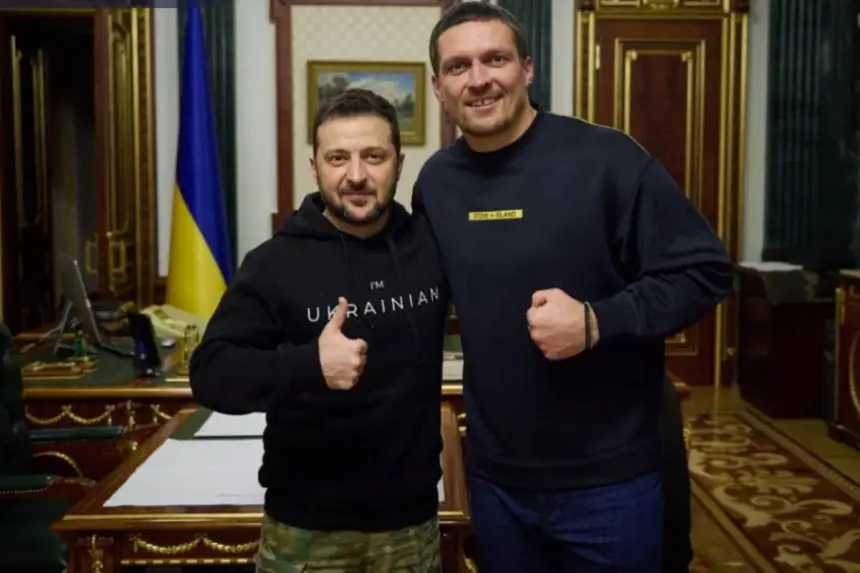 Усик примеривается к президентскому самолету. Вскочит ли?