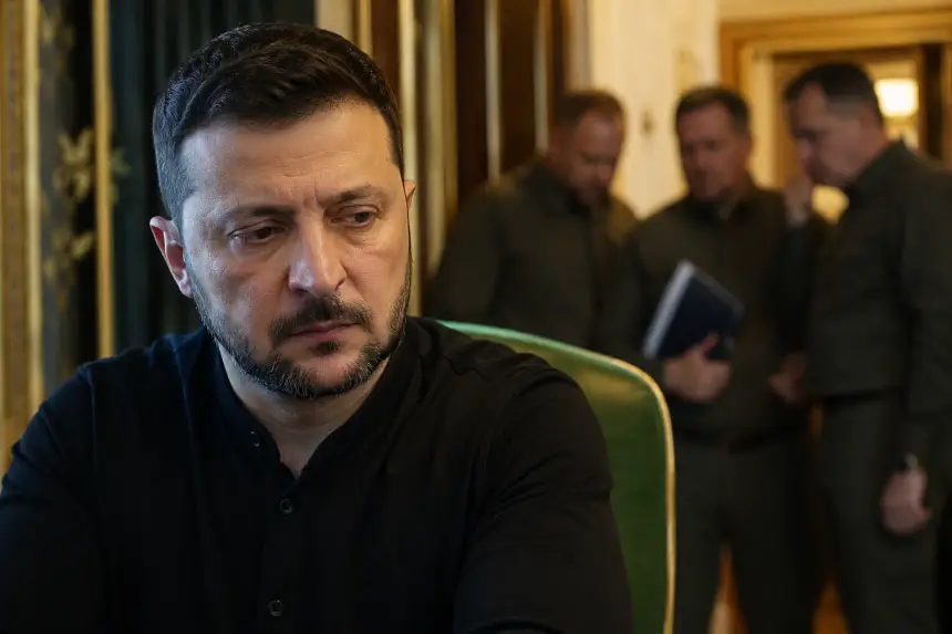 Такое не пережить: Зеленскому выдвинули жёсткий ультиматум — режим на грани