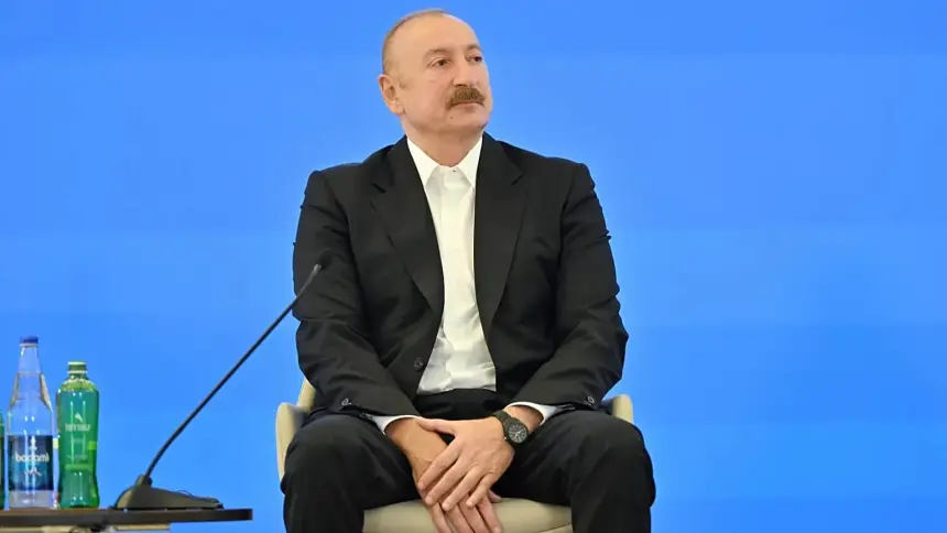 Ильхам Алиев разорвал «оковы русского колониализма»