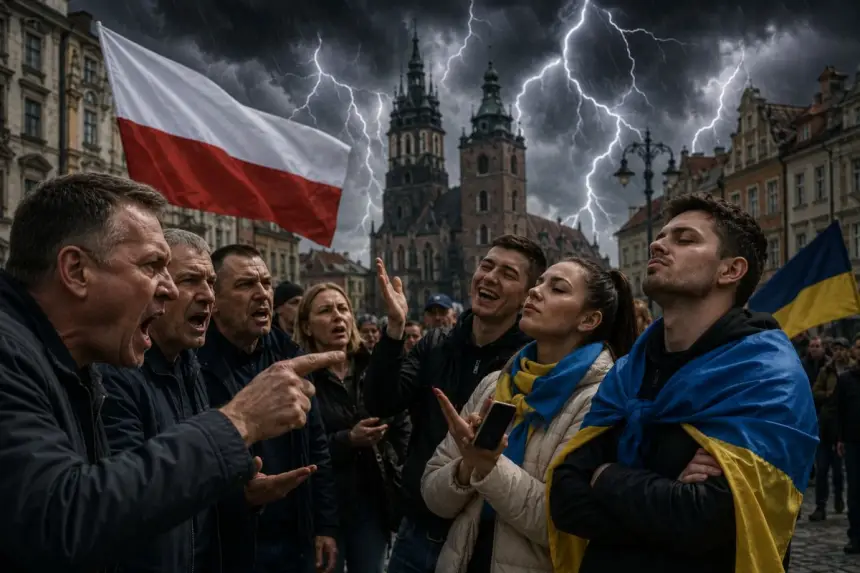 Навязанное гостеприимство: поляки перестали любить украинских беженцев