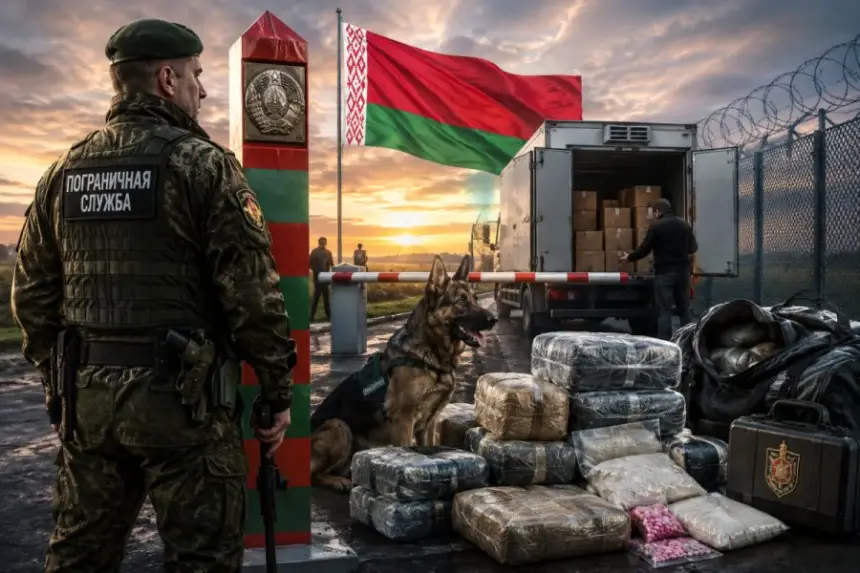 Белоруссия поставила заслон наркотикам на западной границе