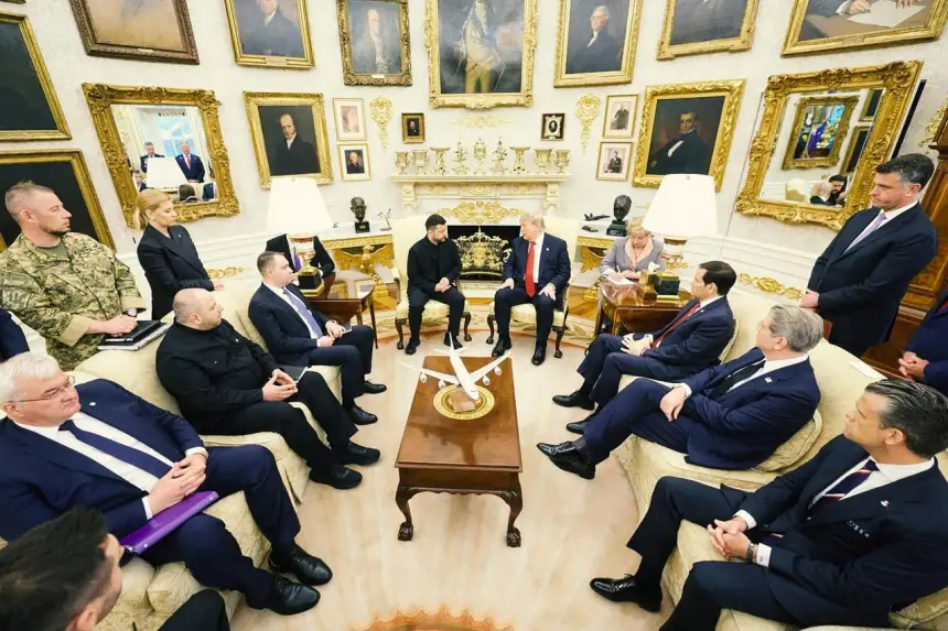 Зеленский провалил встречу с Трампом, испугался и принёс извинения Ирану