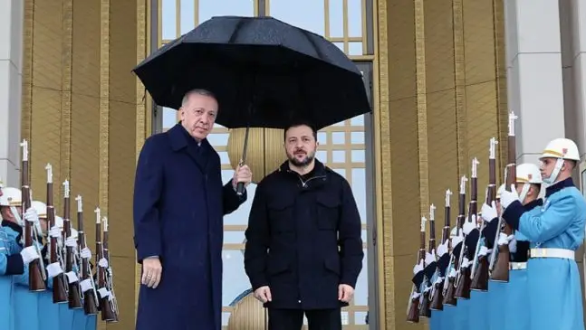 Плевать на «Голубой поток». Эрдоган сделал ставку на расчленение России