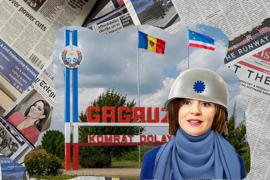 Молдавские СМИ: Молдова идёт по пути ликвидации Гагаузии