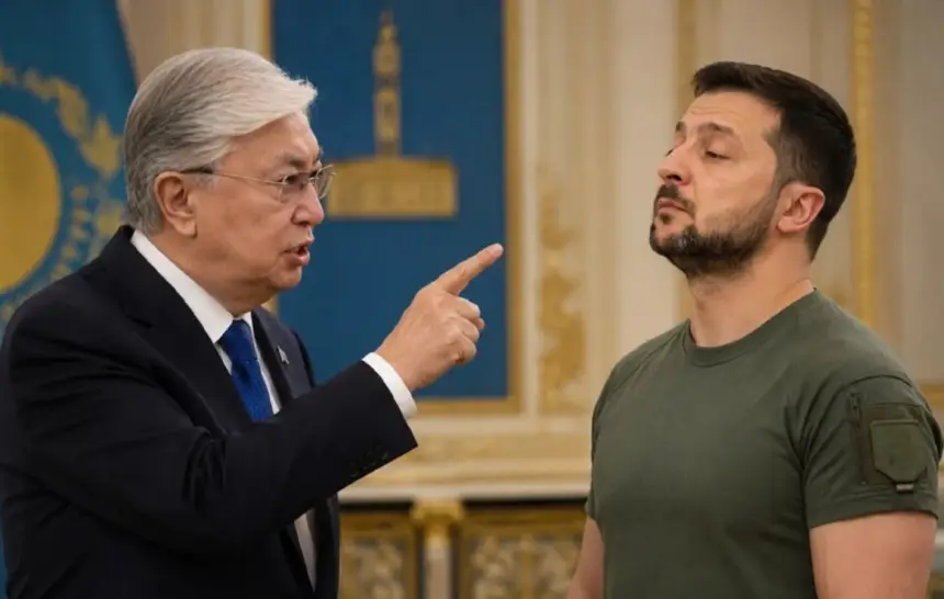 Казахстан грозит поставить Украину «на счетчик» за свои танкеры