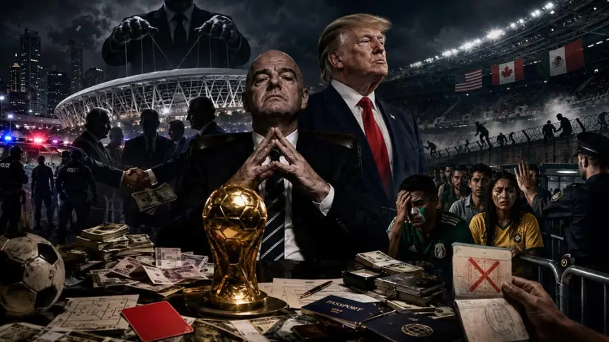 Как ФИФА превратила ЧМ – 2026 в арену политических игрищ и коррупции