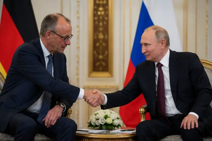 Мерц умоляет Путина помочь: почему Германия заговорила о диалоге с Россией