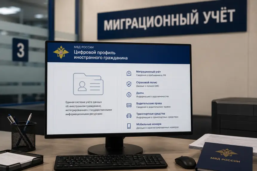 Цифровой ошейник: в РФ запустили новый сервис контроля за мигрантами