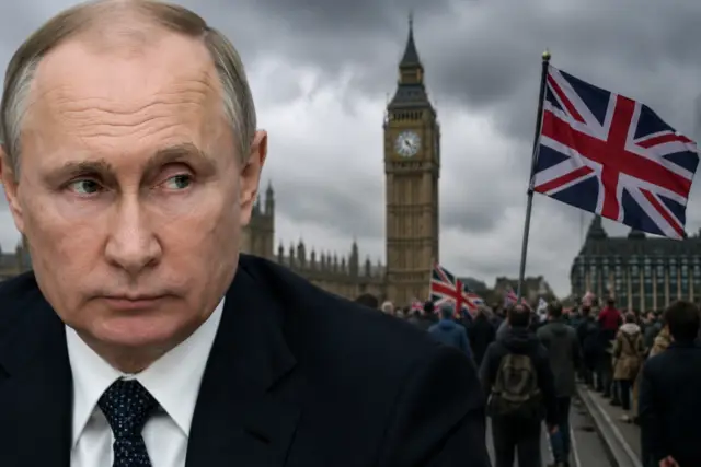 На Западе началась паника: Британия заговорила о «заговоре Путина»