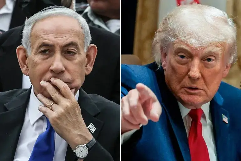 Раскол между Трампом и Биби. Удар по имиджу «писдилера»
