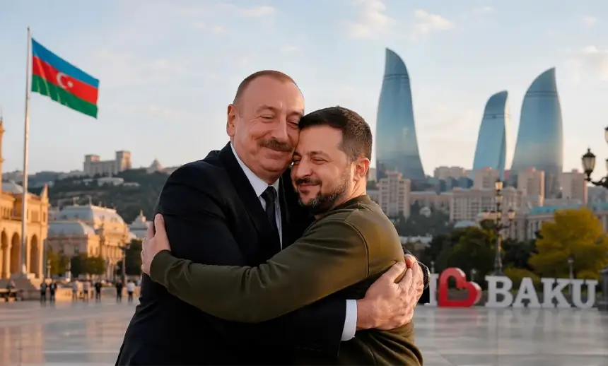 «Никогда не соглашаться на оккупацию!» - Алиев повторил наказ бандеровцам