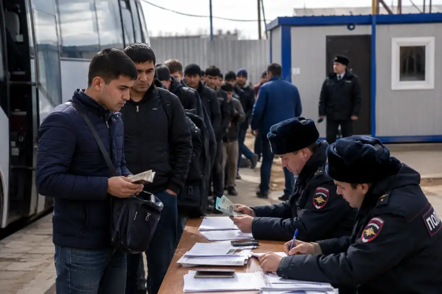 24 часа до депортации: Россия запускают жёсткую систему контроля мигрантов
