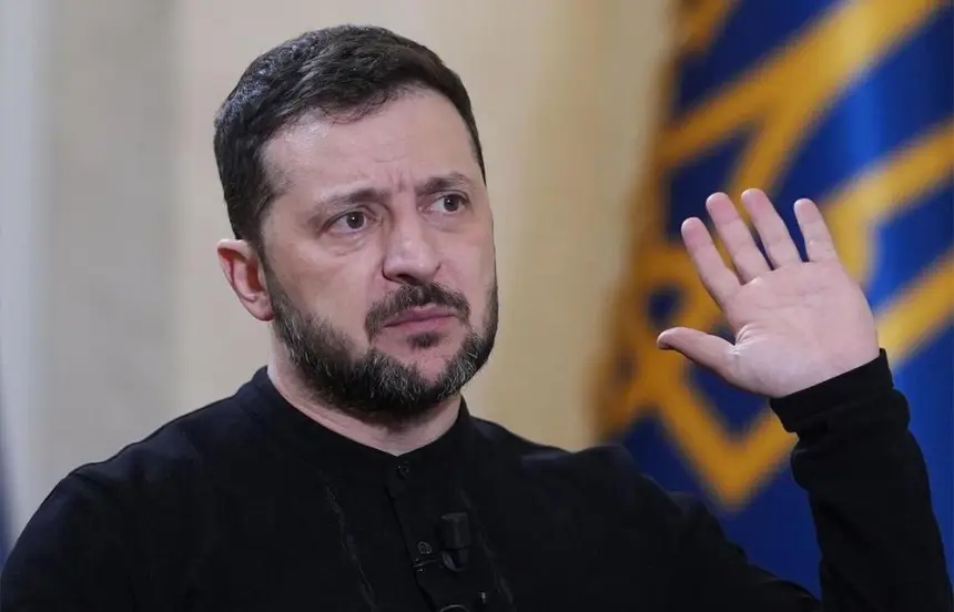 Зеленский поведал, для чего убил детей в Краснодаре и разбомбил склады