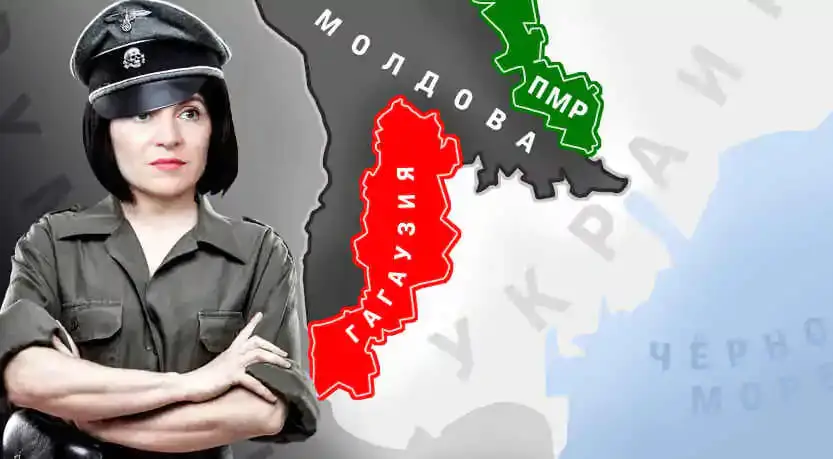 Румыно-фашисты душат Гагаузию. Но это не конец игры