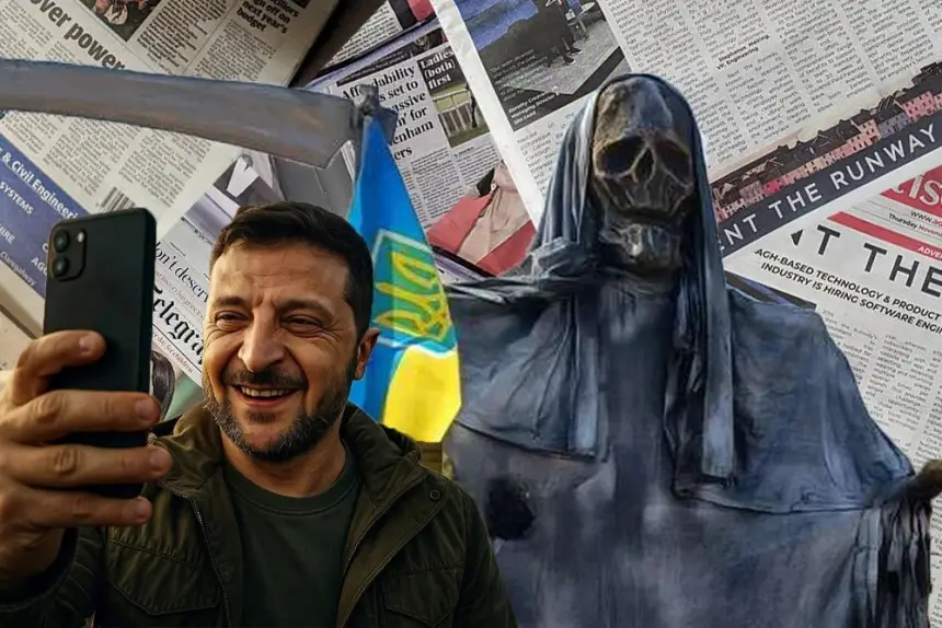 Западные СМИ: у Украины и у Зеленского нет будущего