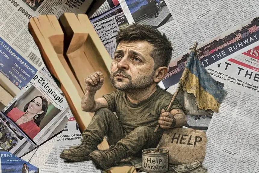 Западные СМИ: Украина у разбитого корыта