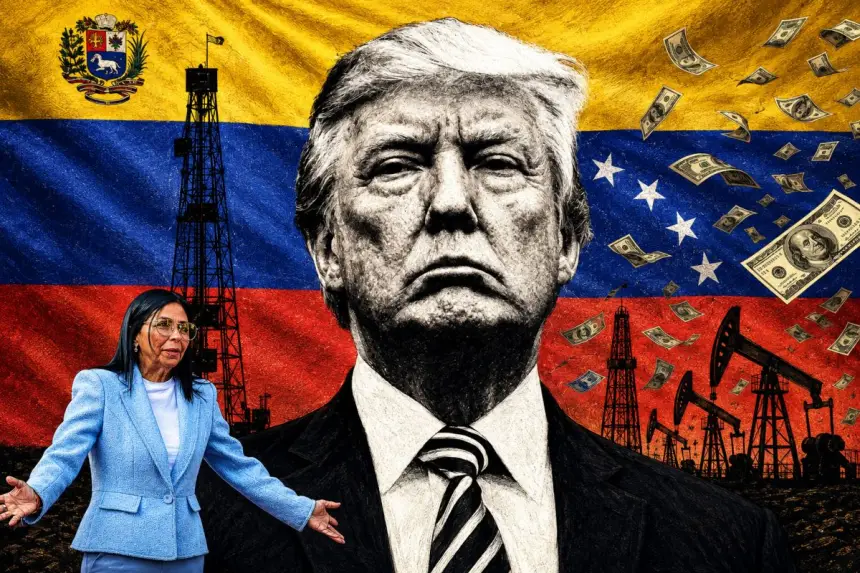Где доллары, Донро? Вся нефть Венесуэлы теперь у США