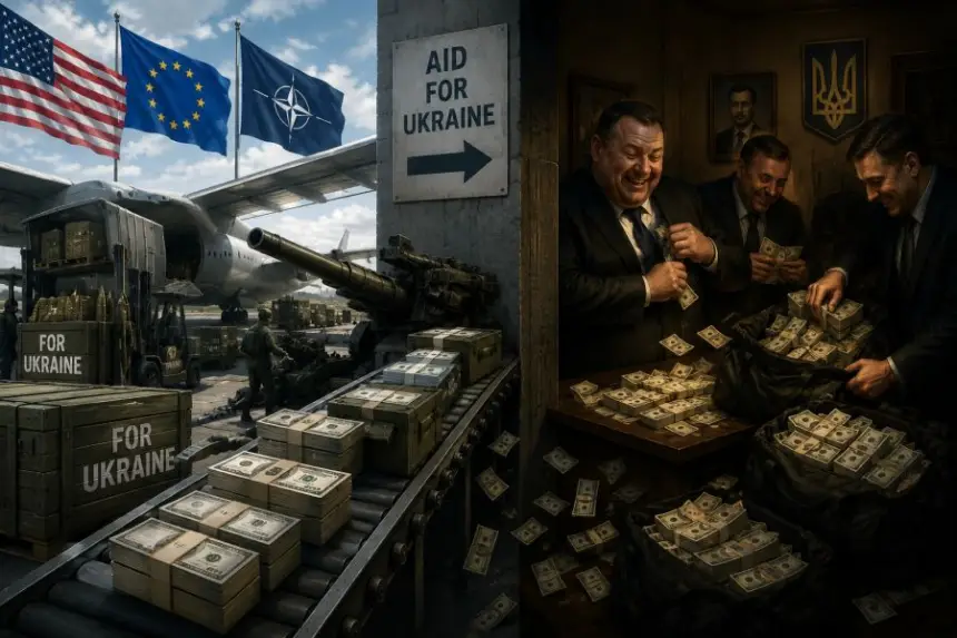 Изменят ли коррупционные скандалы отношение Запада к Украине?