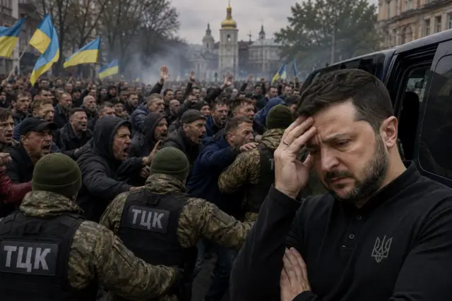 «Точка кипения пройдена»: Зеленский оказался перед самым опасным кризисом