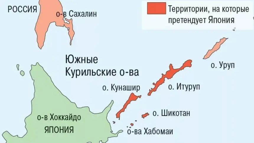 В Японии – невиданная истерика после визита Путина на Курильские острова