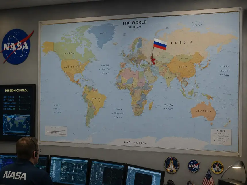 Из космоса виднее: в NASA случайно раскрыли правду о статусе Крыма