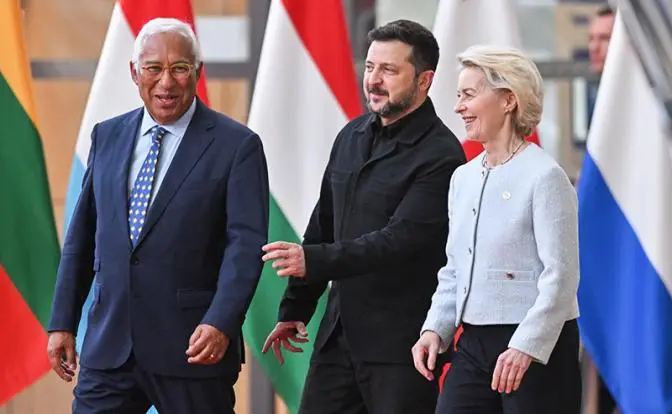 «Проклятие Зеленского» — это не пострадавшие чиновники ЕС, это страшнее