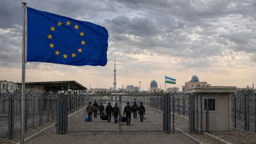 Евросоюз затягивает Узбекистан в миграционный омут