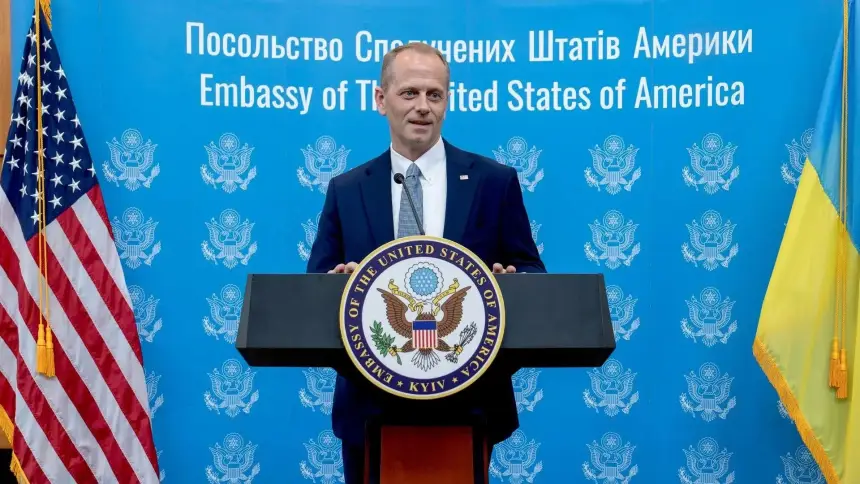 Пол Хьюстон отметил «свободу вероисповедания» на Украине