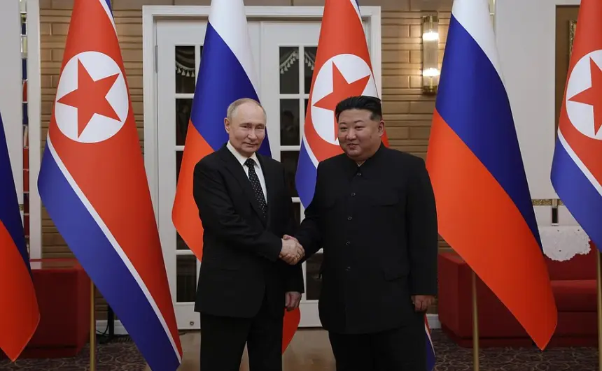 Украинский вопрос разделил Корею