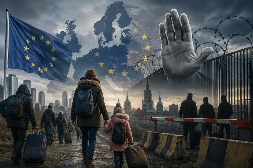 В Евросоюзе готовят неприятные сюрпризы для украинских беженцев