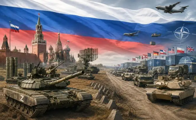 41 воюют против одного — но Запад уже с треском проиграл России