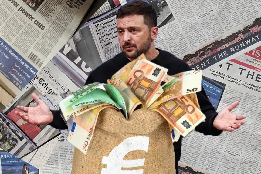 Западные СМИ: ЕС не может справиться с коррупцией на Украине