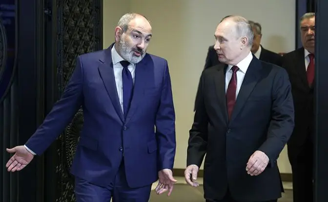 Саммит ШОС: Что Пашинян надеется увидеть в глазах Путина?