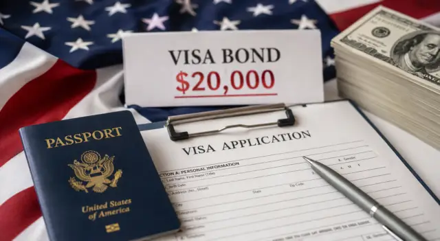 В США попадут денежные: для туристов определили залог до $20 тысяч