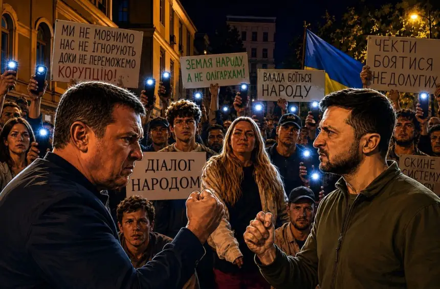 Противостояние на Украине: демократия джунглей и койот Бамбино